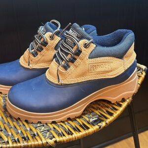 Ranger Outdoor Boot Women’s 7.5/8 Blue / Tan New